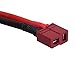 Floureon 2 Packs 7.4V 6200mAh 30C 2S Li-polymer Lipo Battery with Deans T Connector for RC Hobby, Airplane, Helicopter, Boat (5.47 x 1.85 x 1.02 Inch)