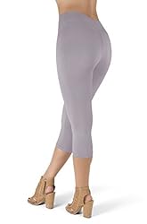 SATINA High Waisted Capri Leggings for Women
