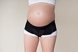 Baby Belly Band - Pregnancy & Maternity Belt With Compression Groin Band - For Back, Hernia, and Pelvic Floor Pain