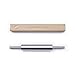 RollerMaster Rolling Pin - 25% Less Effort Working the Dough - Upgrade Your Baking - Non-Stick & Zero Maintenance - French Metal Stainless Steel Construction (Non Marble Pins) - [Gift Packaging]