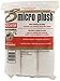 Wooster Brush R335 9" Micro Plush 5/16" Nap Roller Cover, Pack of 3
