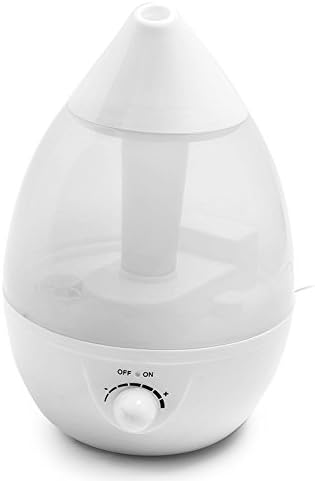 UltraMIST Humidifier White - Super Quiet Humidifying Unit - Safety Shut-Off Setting - 1.5 Liter - 150ml of Mist Per Hour - Night Light - 16 Hours of Operation