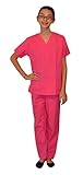 Pink Kids Scrubs by My Little Doc