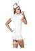 Jiuhexu Lingerie Women's Sexy Nurse Costume