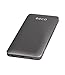 eeco USB-C Portable Charger 10000mAh, Quick Charge 3.0 Input & Output Type C External Battery Pack Charger Power Bank for Samsung Galaxy S8, iPhone, iPad, Nexus, Pixel, LG G6, HTC and More