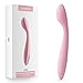 SVAKOM Keri - Pink Rechargeable, Contoured Vibrator - Waterproof Dildo - Vibrating Personal Massager - Sex Toys for Men, Women & Couples - Intelligent & Quiet