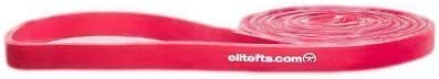 EliteFTS Pro Resistance Band (Average - are silver) by EliteFTS