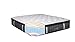 Mattress America Frost 13 Inch Hybrid Pocket Coil Pillow Top Mattress Gel Infused Memory Foam (Queen)