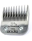 Andis UltraEdge Skip Tooth Detachable Blade Ideal for Dense Matted Hair, Suitable for all Breeds of Dogs, Cats & Horses - Size 3 3/4-13mm