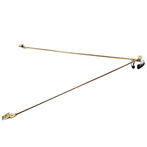 Official Honor Brass Flag Spreader for Indoor Flags (Fits 1 in. To 1-1/4 in. dia. Poles)