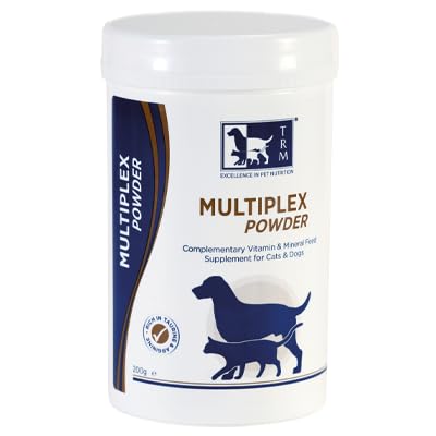 TRM Pet Multiplex Powder. Complementary Vitamin And Mineral Feed Supplement For Dogs And Cats