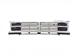 Toyota Pickup Pick Up Truck 87-88 Front Grille Car Chrome 4Wd Dlx 3Pc New