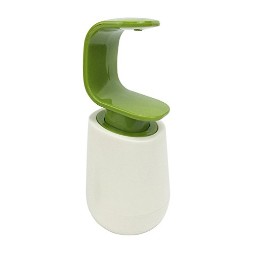 C Shape Opisthenar Press Type One Hand Operate Bathroom Washroom Soap Shampoo Dispenser Bottle Hand Washing Accessories