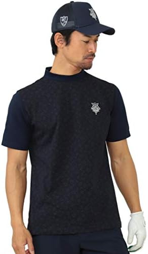 半袖スウェット Tシャツ Purple Label ペイズリー メンズ モックタートルネック シャツ 人気ブレゼント 切り替え