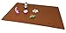 EPHome 2Pack Extra Large Multipurpose Silicone Nonstick Pastry Mat, Heat Resistant Nonskid Table Mat, Countertop Mat 23.6''x15.75'' (Chocolate)