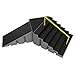 TECH DECK - Build-A-Park - Kicker to 6 Stair Rail (Grey/Black)