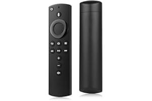 HAZIEOO Replacement Voice Remote Control Fit for AMZ Smart TVs Stick/Lite/4K, Smart TV 3rd Gen, TV Cube(1st and 2nd Gen), Not for Insignia-Toshiba-Pioneer Smart TV
