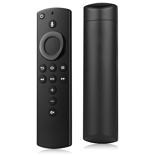 Photo 1 of Replacement Voice Remote Control Fit for AMZ Smart TVs Stick/Lite/4K, Smart TV 3rd Gen, TV Cube(1st and 2nd Gen), Not for Insignia-Toshiba-Pioneer Smart TV