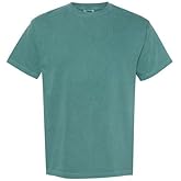 Comfort Colors Men's Adult Short Sleeve Tee, Style 1717 M EMERALD