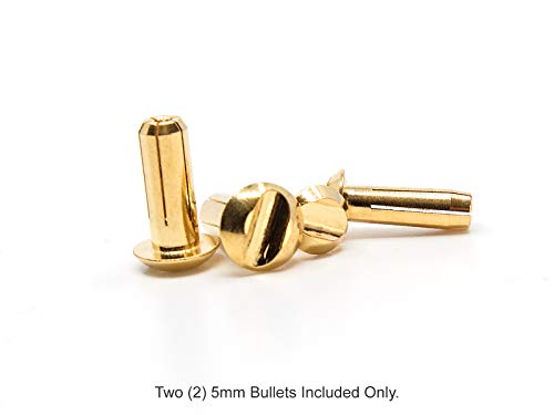 LowPro Bullet Plugs - 5mm - Pair
