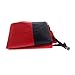 Wonderoto Motorcycle Cover Scooter Cover - Water-resistant, Dustproof, Ultraviolet Protective with Storage Pouch, Fits Motorbike Up To 104”, 2XL (Red)