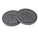 Wall Stickz Auto Sport 2PCS LED Cup Holder Mat Pad Coaster with USB Rechargeable Interior Decoration Light Fit To-yot Accessories