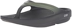 OOFOS Women's Oolala Satin Thong Flip