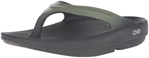 OOFOS Women's Oolala Satin Thong Flip