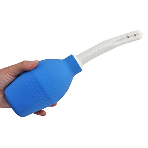 Yuena Care Enema Cleaner Medical Rubber Enema Bulb Clean Both for Men and Women