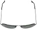 Ray-Ban RB3362 Cockpit Aviator Sunglasses, Gunmetal/Green, 59 mm