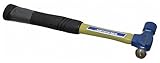 1/2 Lb Head Ball Pein Hammer, Fiberglass