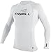 O'Neill Wetsuits UV Sun Protection Men's Skins Long Sleeve Crew Rashguard