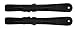 Lucky Bums Kids Beginner Snow Skis, Green, 70 cm