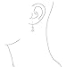 Tropical Beach Vacation Honeymoon Simple Nautical Boat Rope Anchor Lever Back Dangle Earrings For Women Teen .925 Sterling Silver