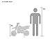 49cc 50cc 2-Stroke Gas Motorized Mini Dirt Pit Bike