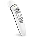 Mademax Forehead and Ear Thermometer, Thermometer for Fever, Digital Medical Infrared Thermometer for Baby, Infant, Kids and Adults with FDA and CE Approved (White)