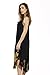 Riviera Sun 20653-BG-3X Dress/Dresses for Women Black/Gold