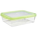 OXO Good Grips LockTop 101-2/5-Ounce Rectangle Container with Green Lid