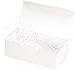 Darice Victoria Lynn Cardboard Cake Box – White - Perfect for Packing Wedding Cake Slices, Cookies, Candy Favors and More To Take Home – Can Be Decorated – Easy To Assemble, 5 ½”x1 ¾”, 20 pieces