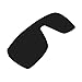 Polarized Replacement Sunglasses Lenses for Spy Flynn - Black