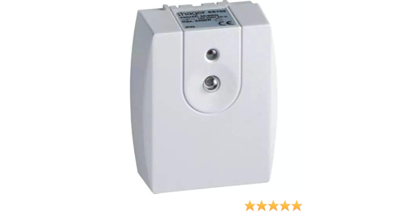 Hager EE702 - Interruptor crepuscular compact celula integrada conmutado