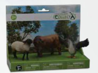 IQON 89668 Farm Life Set - 3 Piece