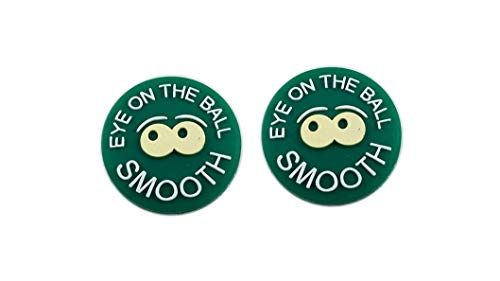 BD INNOVATION ELECTRONICS Tennis Vibration Dampener Funny! 2 Pack - Thumbnail 2