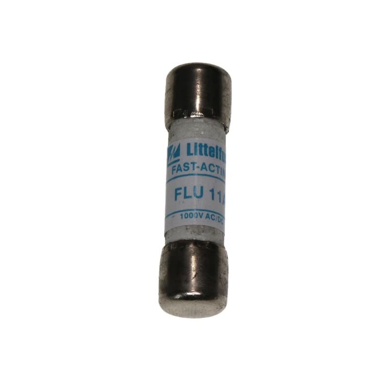 FLUKE Fuse FLU 11A 0FLU011.T Ceramic 10x38 11A for Multimeters 1000V 002232 Automation247