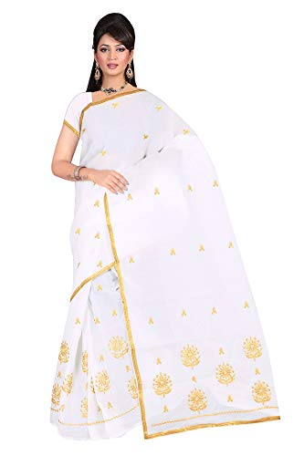 White mekhela sador Clearance