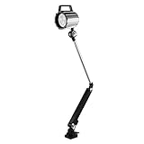 LED Work Light w/32" Arm 110-220V IP68 Adjustable