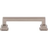 Atlas Homewares Erika Pull 3 3/4 Inch (c-c) Brushed Nickel