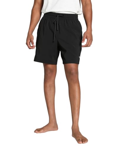 PUMA M Studio Foundation Short, Unisex Gestrickte Shorts, PUMA Black, 525965