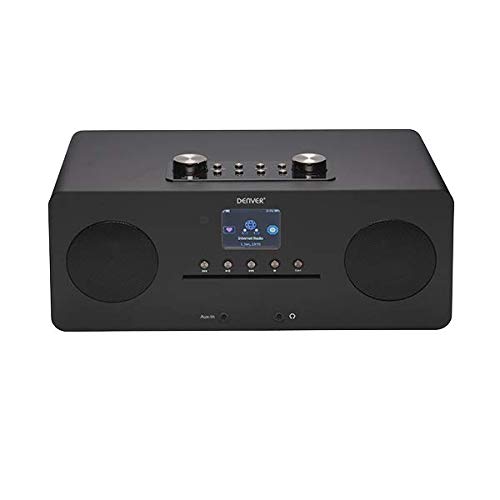 Denver MIR-260 Internet tafelradio DAB+, FM AUX, Bluetooth, CD, NFC, internetradio zwart 11100000000000 - Afbeelding 3