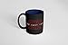 The Last Jedi Red Border Ceramic Mug 110z - Star Wars Heat Reveal Coffee Mug By Miracle